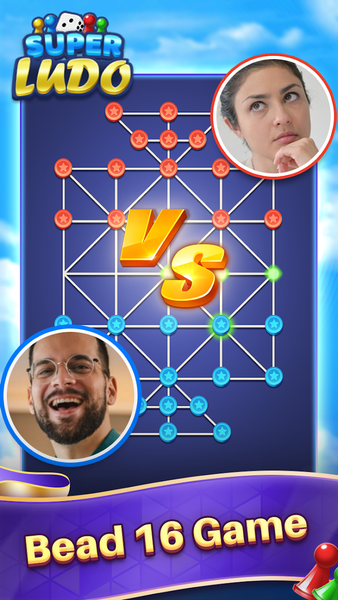 Ludo Super: Fun Board Game - Gameplay image of android game
