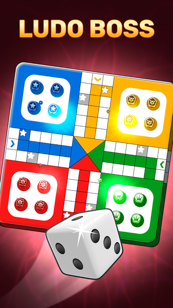 Ludo Boss - Multiplayer Game - Gameplay image of android game