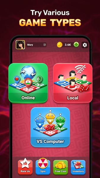 Ludo Boss - Multiplayer Game - Gameplay image of android game
