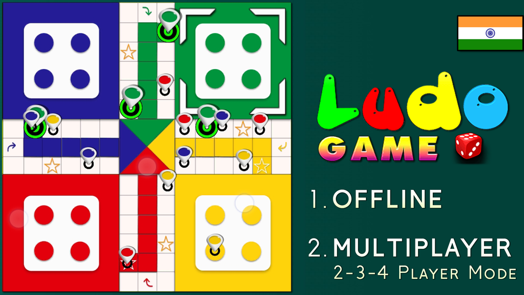 Ludo Game & Snakes and Ladders - عکس بازی موبایلی اندروید