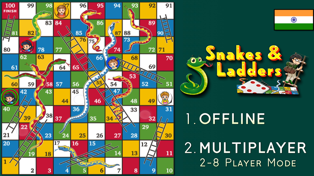 Ludo Game & Snakes and Ladders - عکس بازی موبایلی اندروید