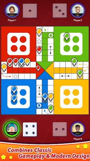 Ludo Family Dice Game - Gameplay image of android game