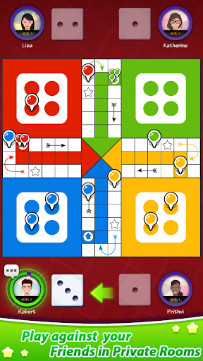 Ludo Family Dice Game - Gameplay image of android game
