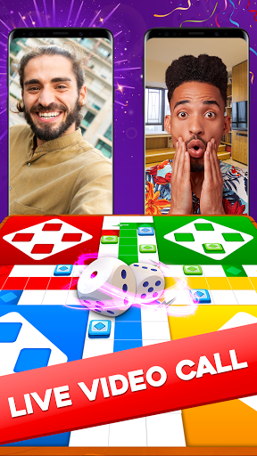 Ludo Lush-Game with Video Call - Gameplay image of android game
