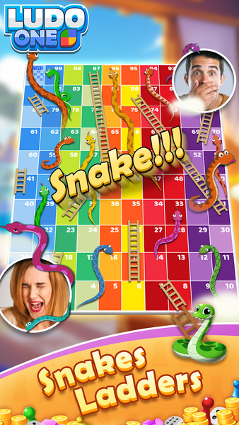 Ludo ONE! Online Board Game - عکس بازی موبایلی اندروید
