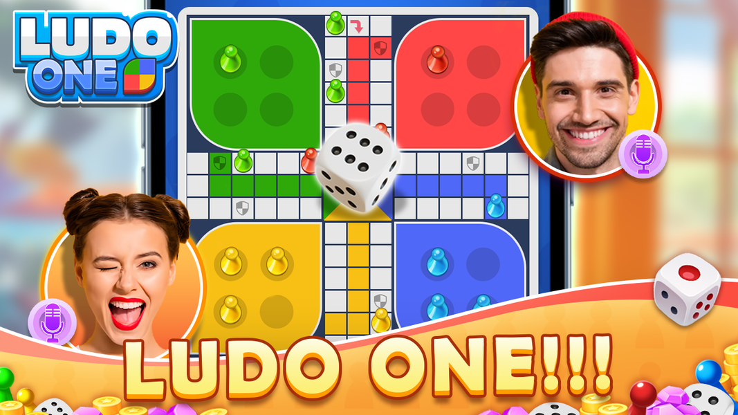 Ludo One: Online Board Game - عکس بازی موبایلی اندروید