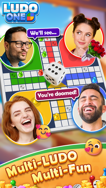Ludo ONE! Online Board Game - عکس بازی موبایلی اندروید