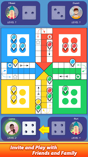 Ludo Star King of Dice Games - عکس بازی موبایلی اندروید