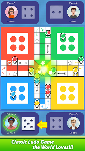 Ludo: Star King of Dice Games - Gameplay image of android game
