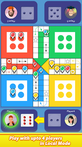 Ludo Star King of Dice Games - عکس بازی موبایلی اندروید
