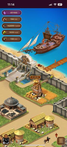 Strategic Ludo / LUDOX - Gameplay image of android game