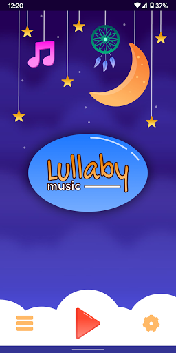 Lullaby - baby music - Image screenshot of android app