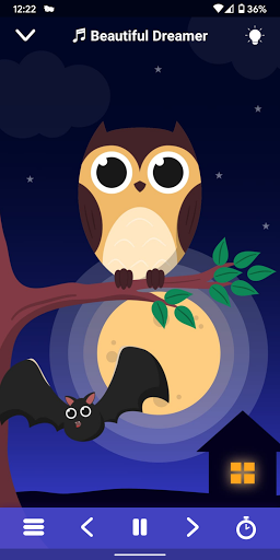 Lullaby - baby music - عکس برنامه موبایلی اندروید