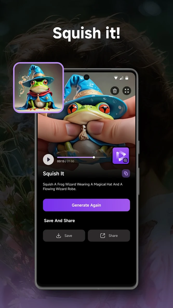 Video AI - AI Hug & Kiss Maker - Image screenshot of android app