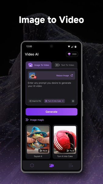 Video AI - AI Hug & Kiss Maker - Image screenshot of android app
