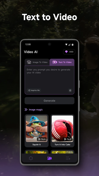 Video AI - AI Hug & Kiss Maker - Image screenshot of android app
