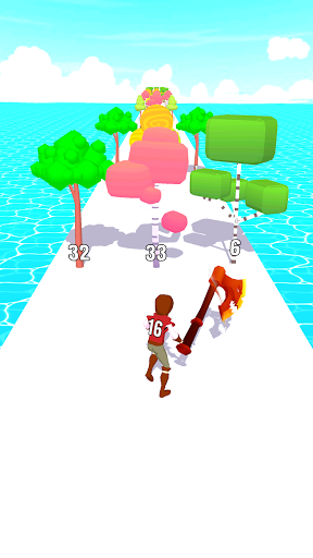 Lumberjack Run - Image screenshot of android app