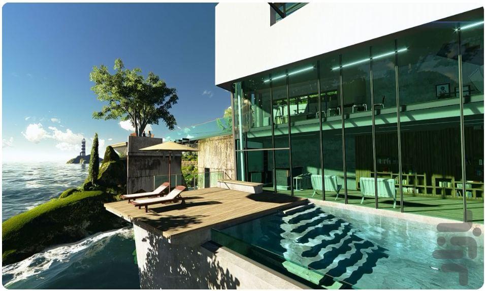 آموزش جامع لومیون(Lumion) - عکس برنامه موبایلی اندروید