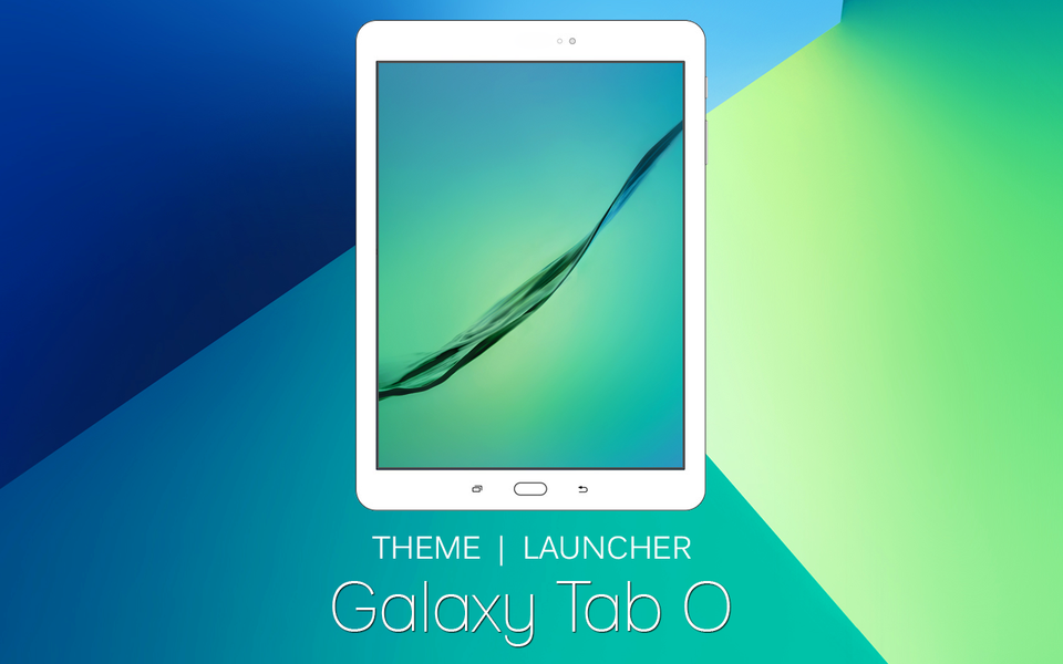 Theme for Galaxy Tab O - عکس برنامه موبایلی اندروید