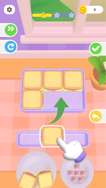 Fill Lunch Box: Organize Games - عکس بازی موبایلی اندروید