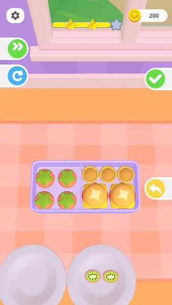 Fill Lunch Box: Organize Games - Gameplay image of android game