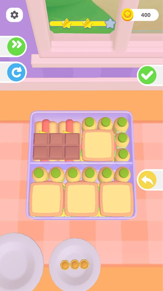 Fill Lunch Box: Organize Games - عکس بازی موبایلی اندروید