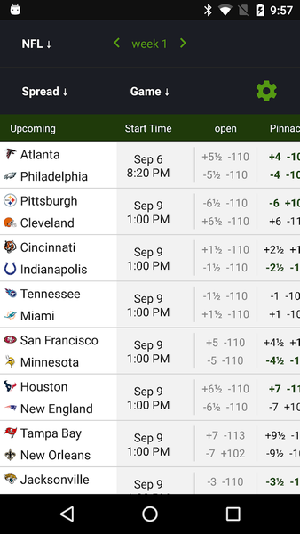 Live Scores & Odds - Image screenshot of android app