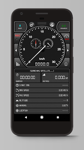 GPS Speed - Image screenshot of android app