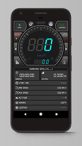 GPS Speed - Image screenshot of android app