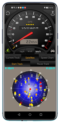 Speedometer GPS - Image screenshot of android app