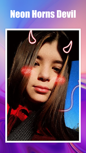 Neon Horns Devil - Neon Devil - عکس برنامه موبایلی اندروید