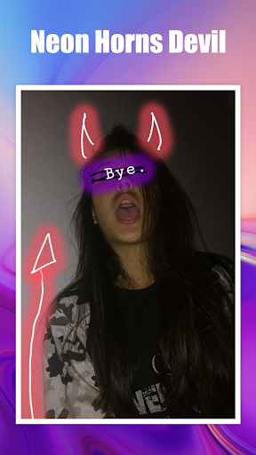 Neon Horns Devil - Neon Devil - عکس برنامه موبایلی اندروید