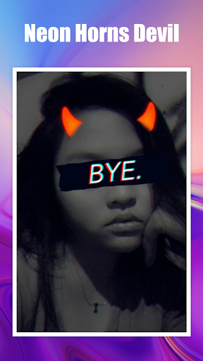 Neon Horns Devil - Neon Devil - عکس برنامه موبایلی اندروید