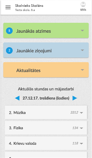 E-klase - عکس برنامه موبایلی اندروید