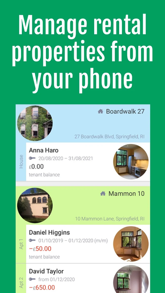 Landlordy: Rent Manager App - عکس برنامه موبایلی اندروید