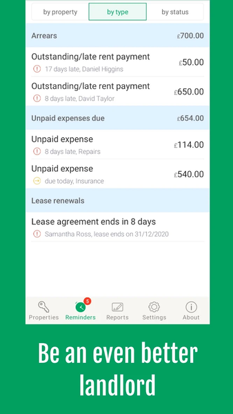 Landlordy: Rent Manager App - عکس برنامه موبایلی اندروید