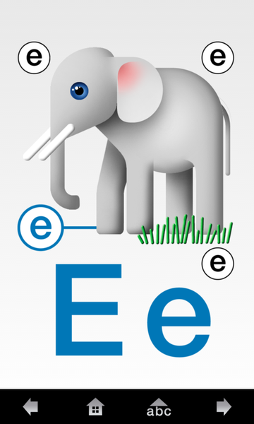 L'ABC HD – Italian Alphabet - Image screenshot of android app