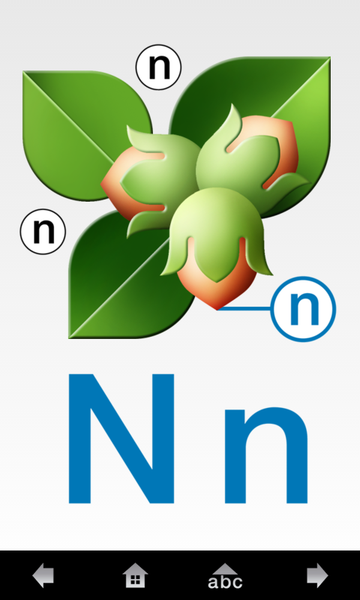 L'ABC HD – Italian Alphabet - Image screenshot of android app