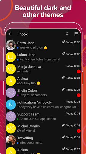Inbox.lv - عکس برنامه موبایلی اندروید