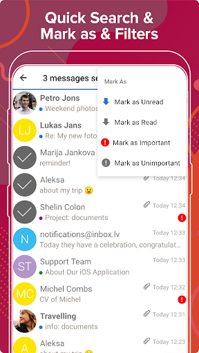 Inbox.lv - عکس برنامه موبایلی اندروید