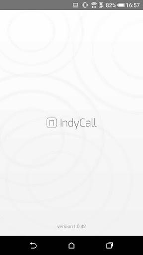 IndyCall - calls to India - Image screenshot of android app