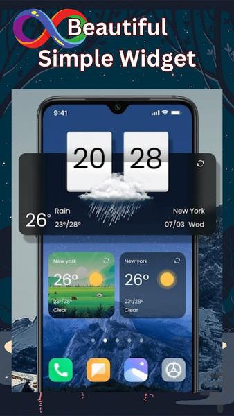 Weather Forecast App ۲۰۲۳ - عکس برنامه موبایلی اندروید