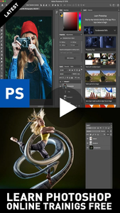Learn Compositing in Adobe Photoshop cc