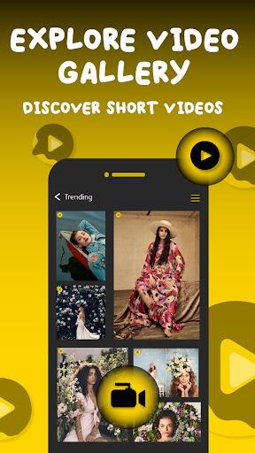 Vid Video Status Maker - Image screenshot of android app