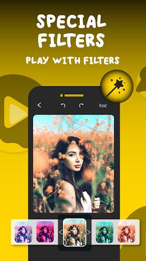 Vid Video Status Maker - Image screenshot of android app