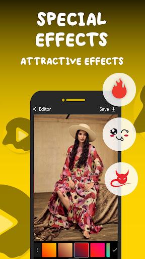Vid Video Status Maker - Image screenshot of android app