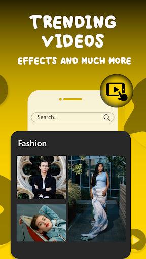 Vid Video Status Maker - Image screenshot of android app