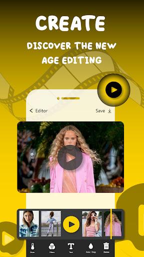 Vid Video Status Maker - Image screenshot of android app