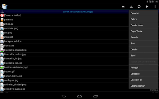 AndSMB File Manager - Image screenshot of android app
