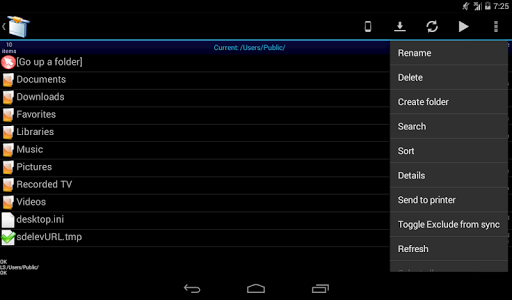 AndSMB File Manager - Image screenshot of android app